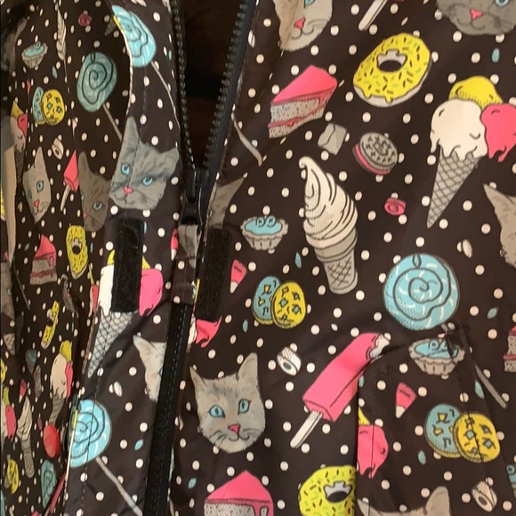 Skechers Full Zip Jacket Kids M(5-6) - Picture 5 of 8